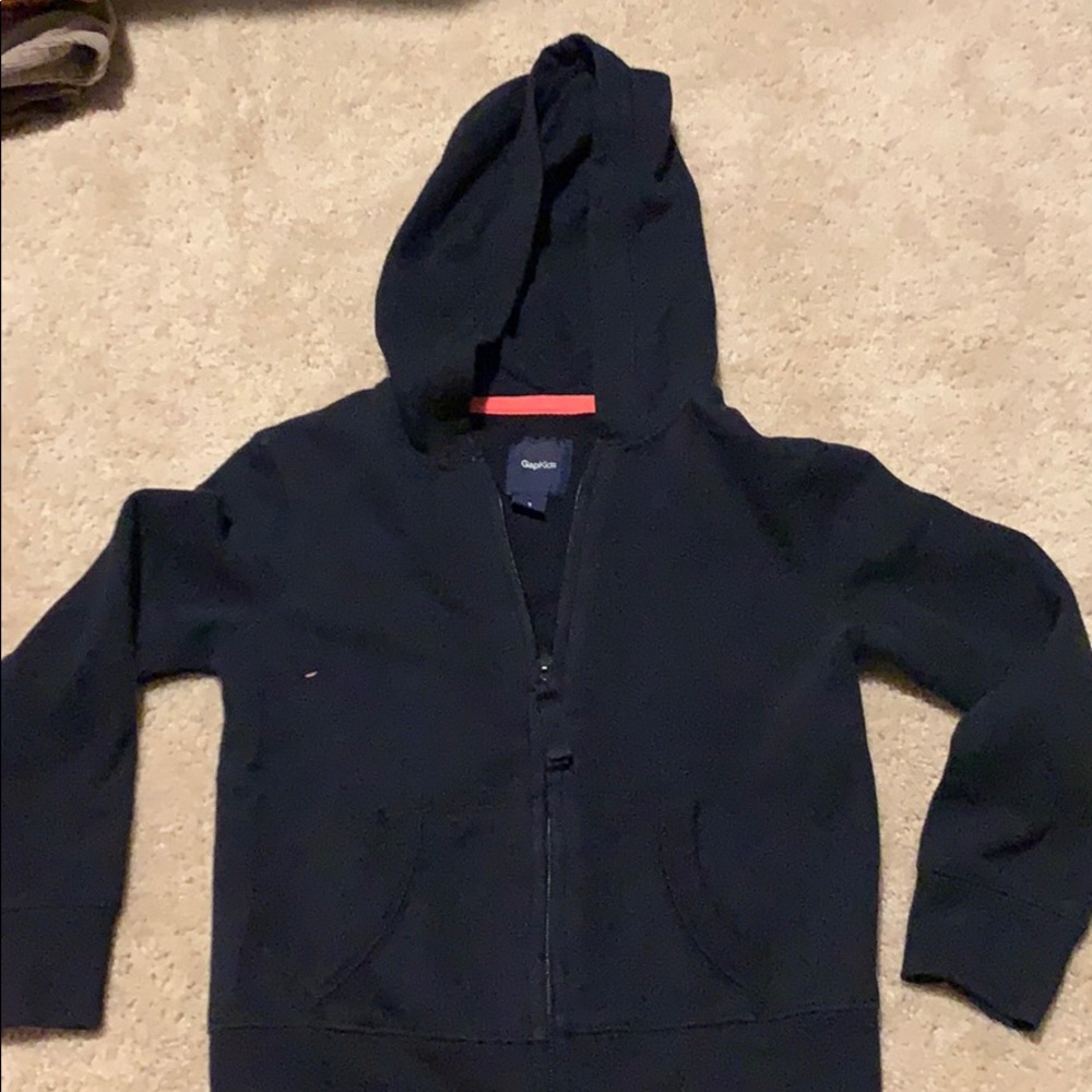 Hooded cardigan